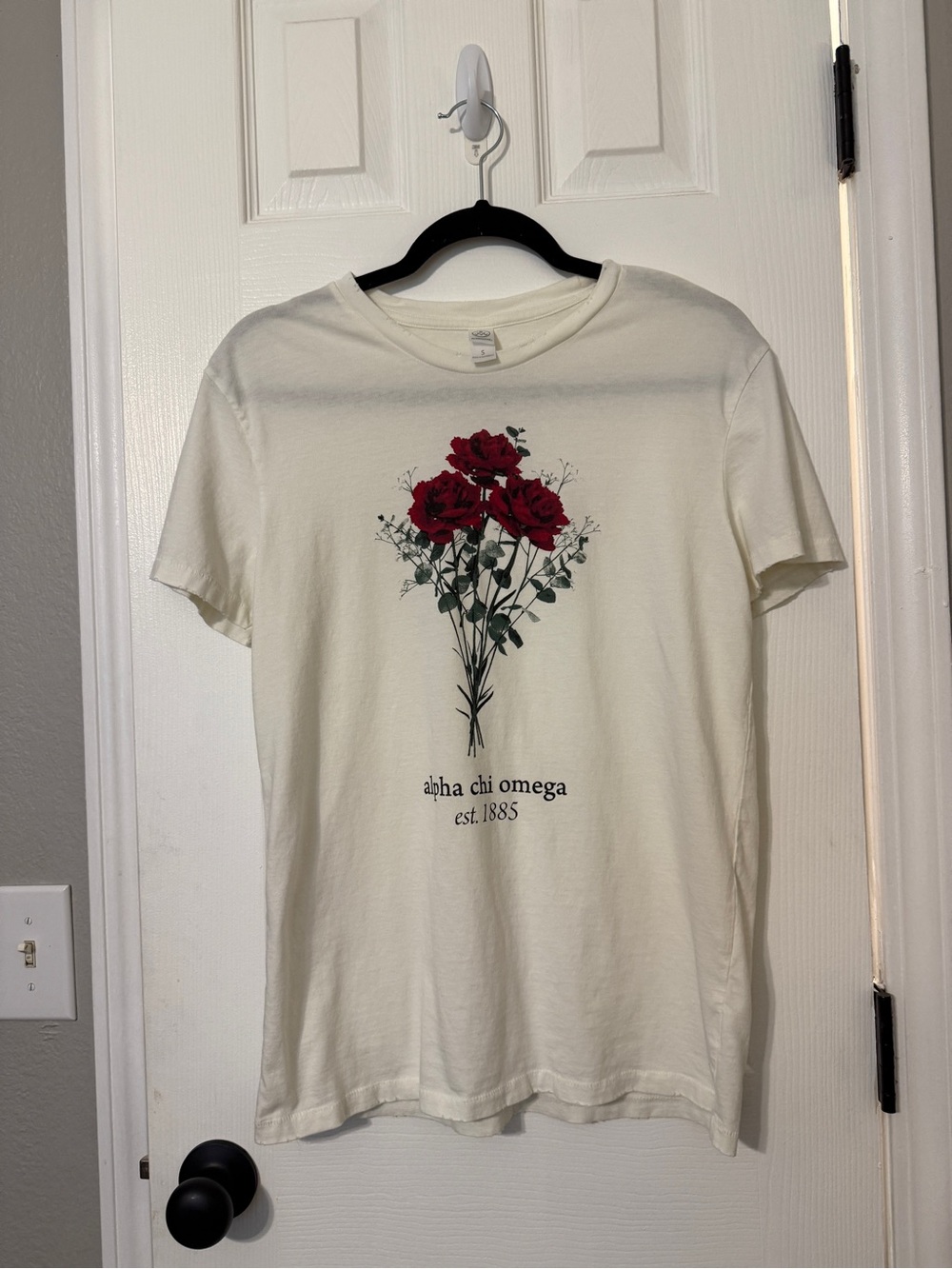 Alpha Chi Omega Short-Sleeve Graphic Tee